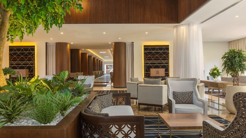 Le Meridien N'Fis Lobby