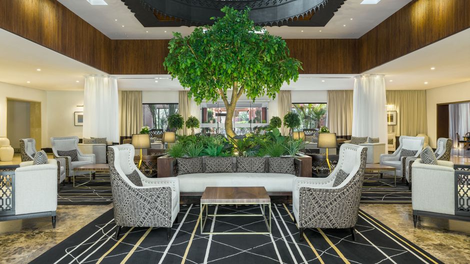 Le Meridien N'Fis Lobby