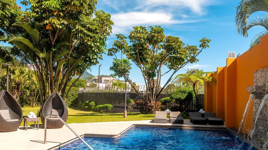 Courtyard by Marriott San Salvador Health Club