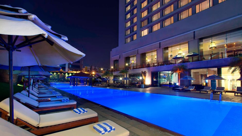 The Westin Hyderabad Mindspace Pool