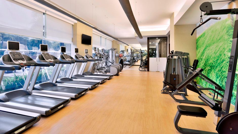 The Westin Hyderabad Mindspace Recreation