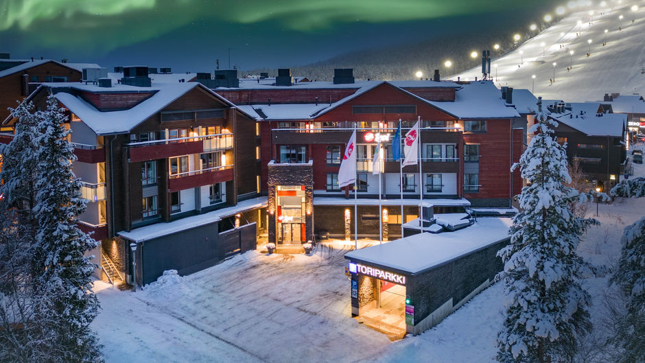 Levi Break by Sokos Hotel Exterior
