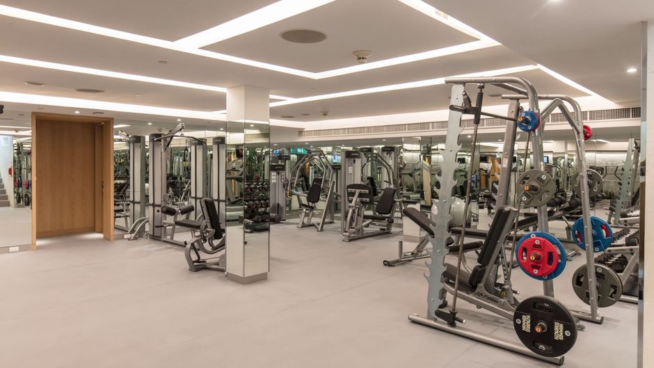 Holiday Inn Bangkok Health Club