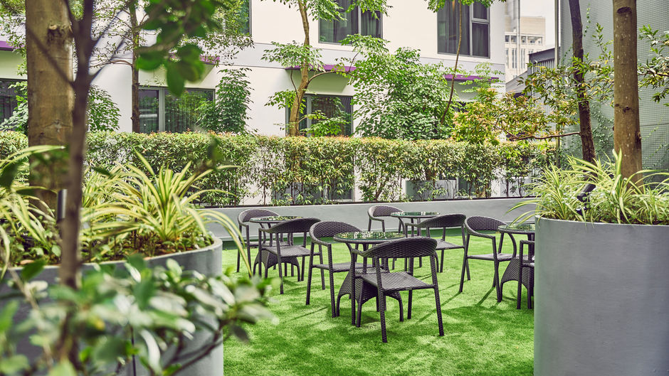 Holiday Inn Express Singapore Orchard Rd Other