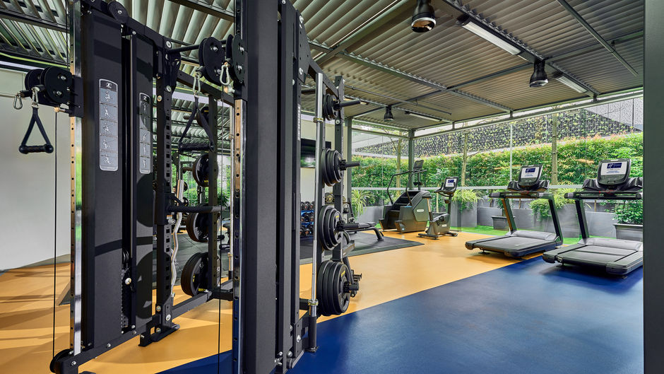 Holiday Inn Express Singapore Orchard Rd Health Club