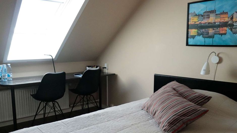 Taastrup Park Hotel Room