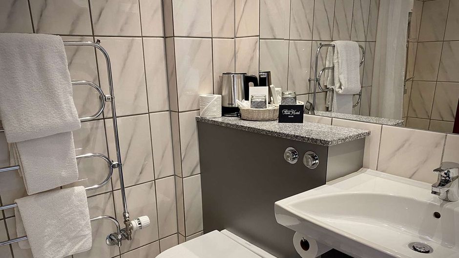 Taastrup Park Hotel Room