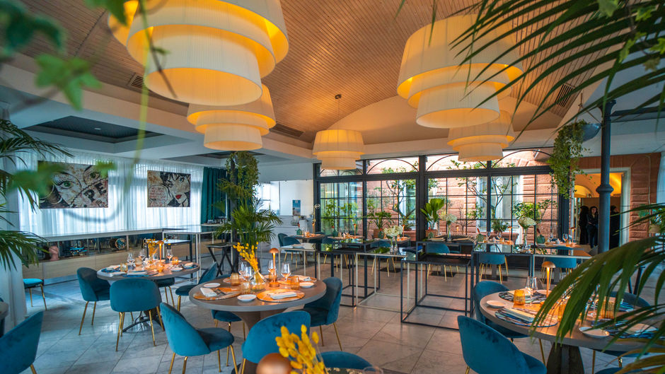 Grand Hotel Alassio Restaurant