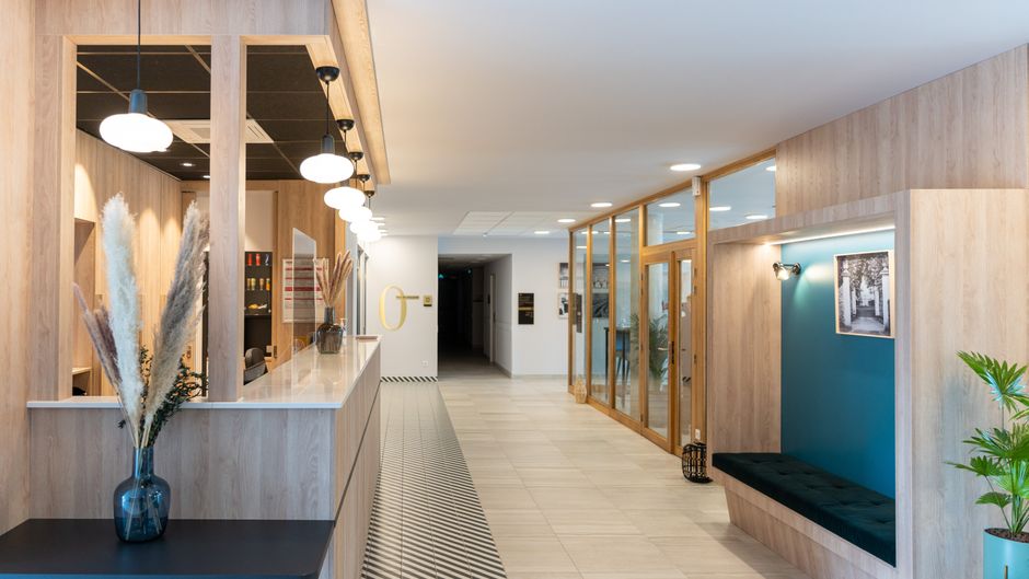 Residhome Aparthotel Paris Senart Lobby