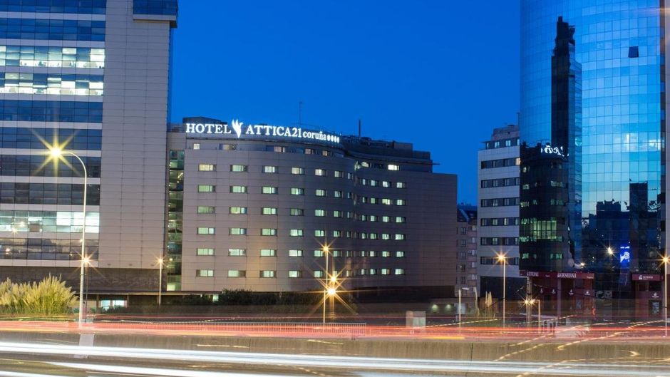 Attica 21 La Coruna Exterior