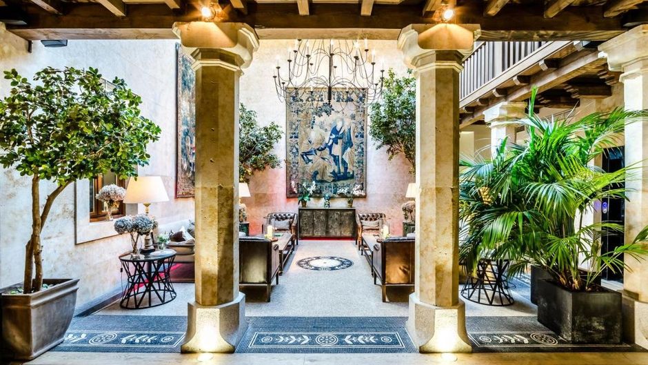 Grand Hotel Don Gregorio Lobby