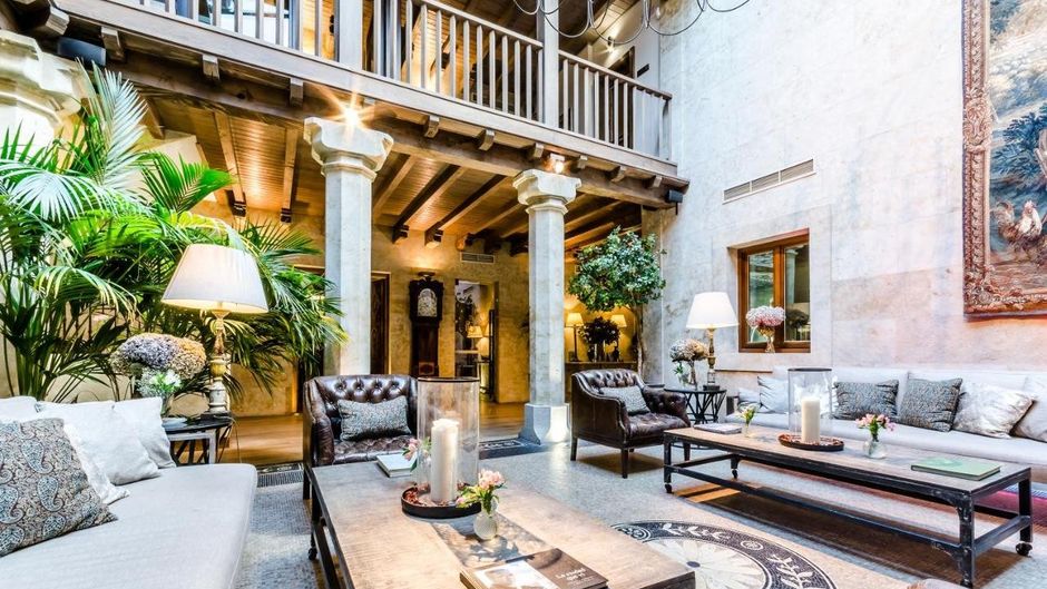 Grand Hotel Don Gregorio Lobby