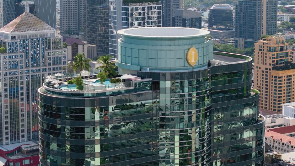 InterContinental Bangkok Exterior