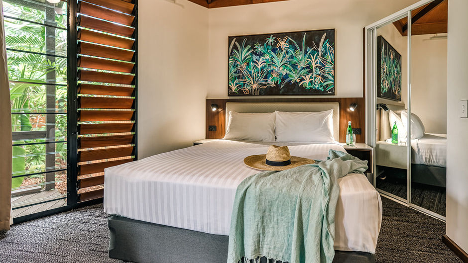Palms City Resort Room