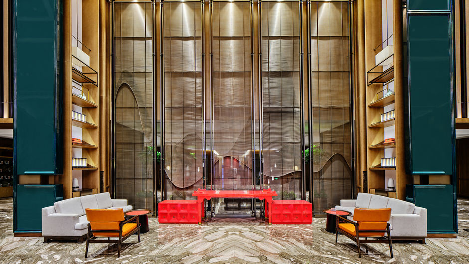 Crowne Plaza Chengdu Wuhou Exterior