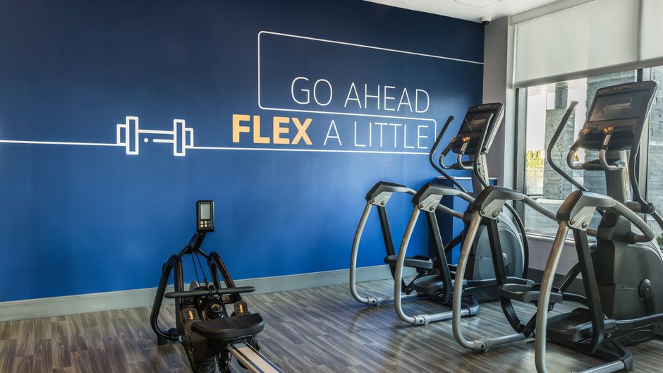 Holiday Inn Express & Stes Airport South Health Club