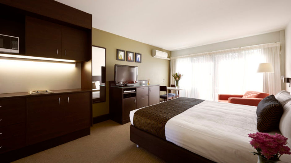 Station Motel Room