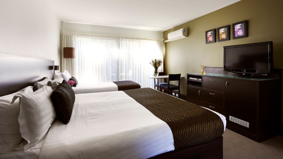 Station Motel Room