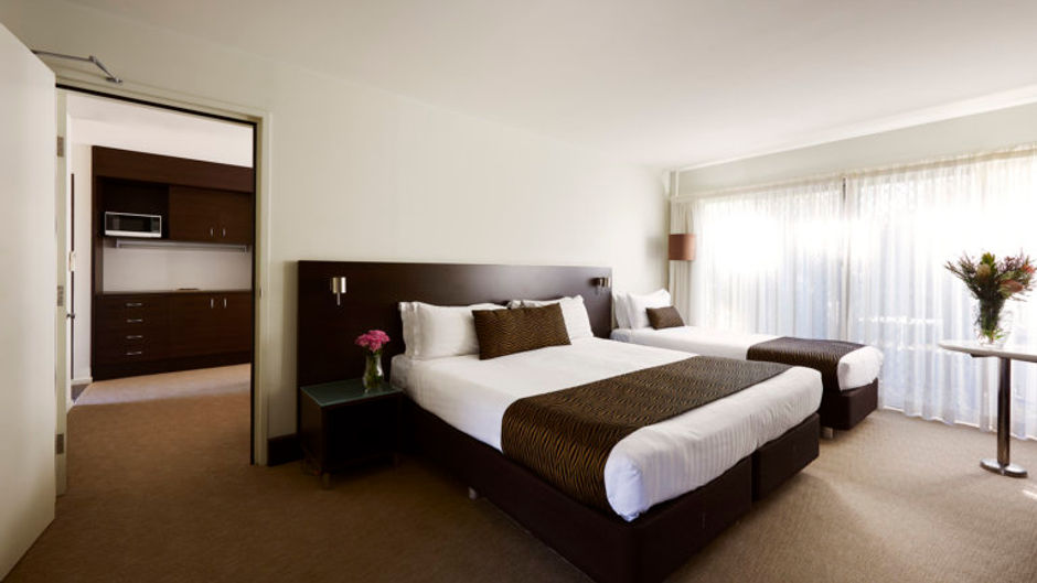 Station Motel Room