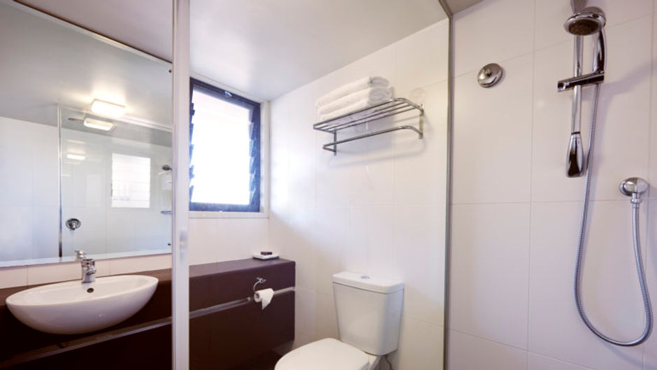 Station Motel Room