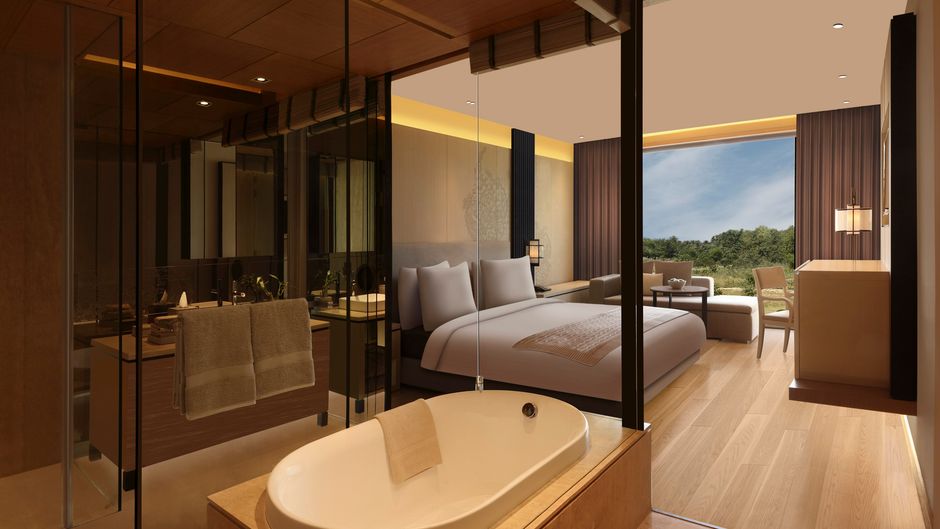 Roseate House New Delhi Room