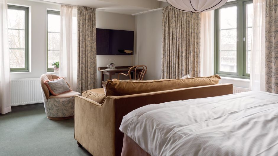 Elite Hotel Martenson Room