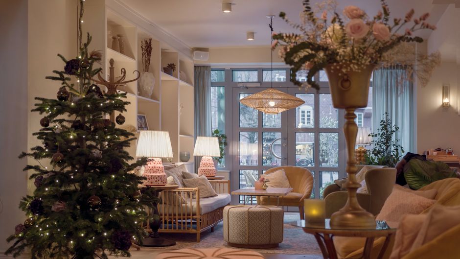 Elite Hotel Martenson Lobby