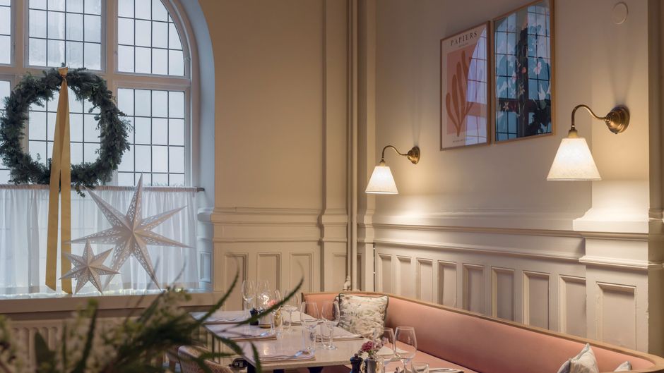 Elite Hotel Martenson Restaurant