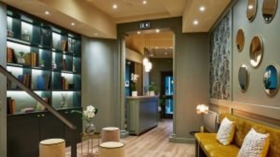 Villa d'Estelle Lobby