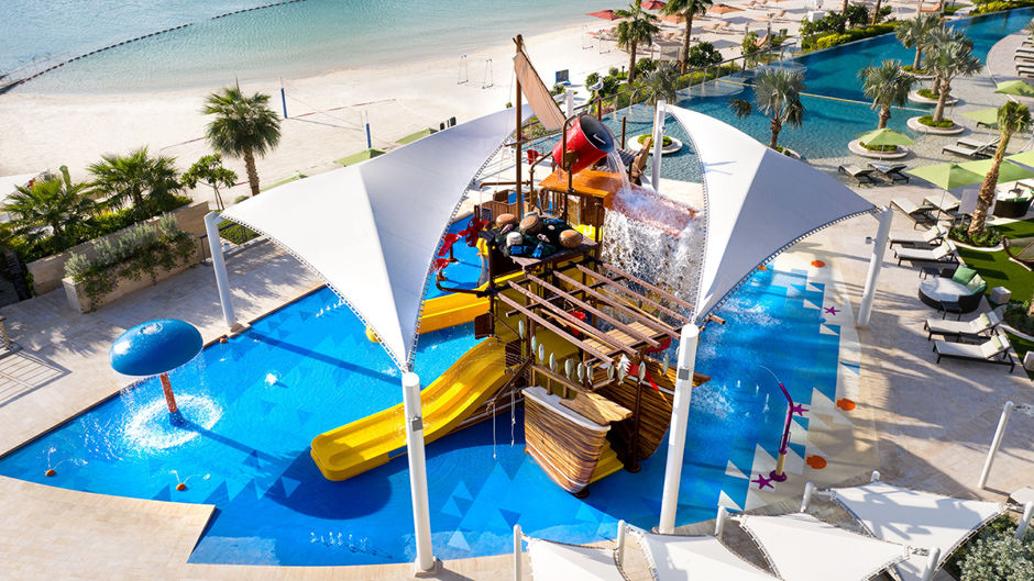 Four Seasons Hotel Bahrain Bay Recreation