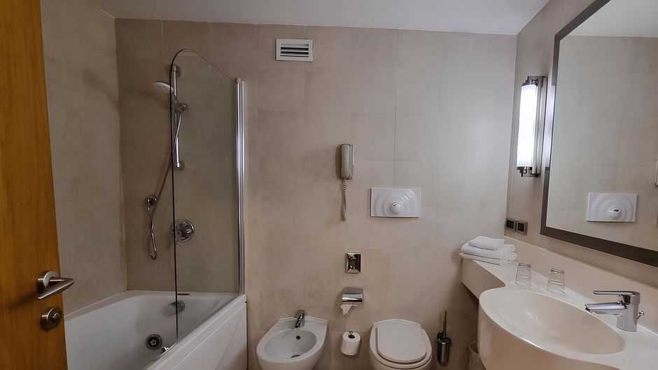 Hotel Plaza Caserta Room