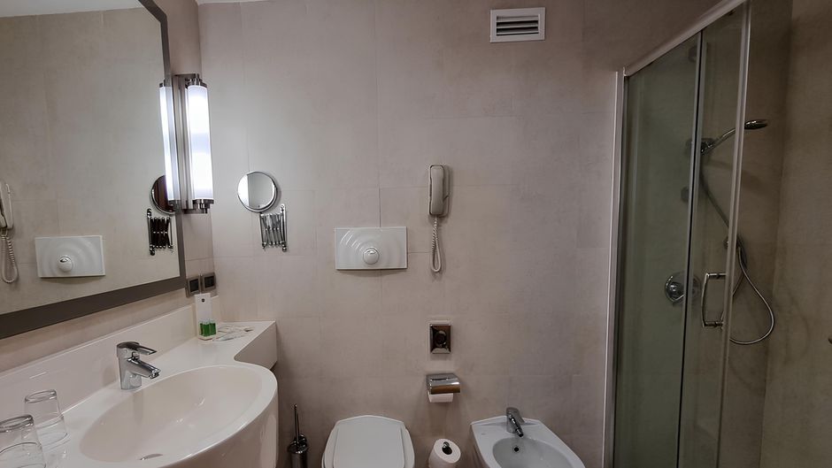 Hotel Plaza Caserta Room