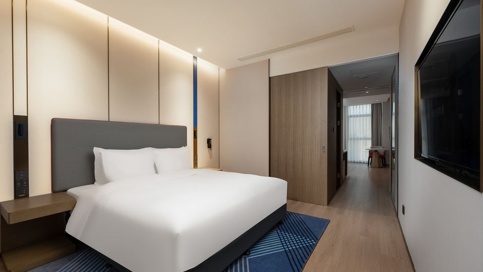 Holiday Inn Express Suzhou Bay Room
