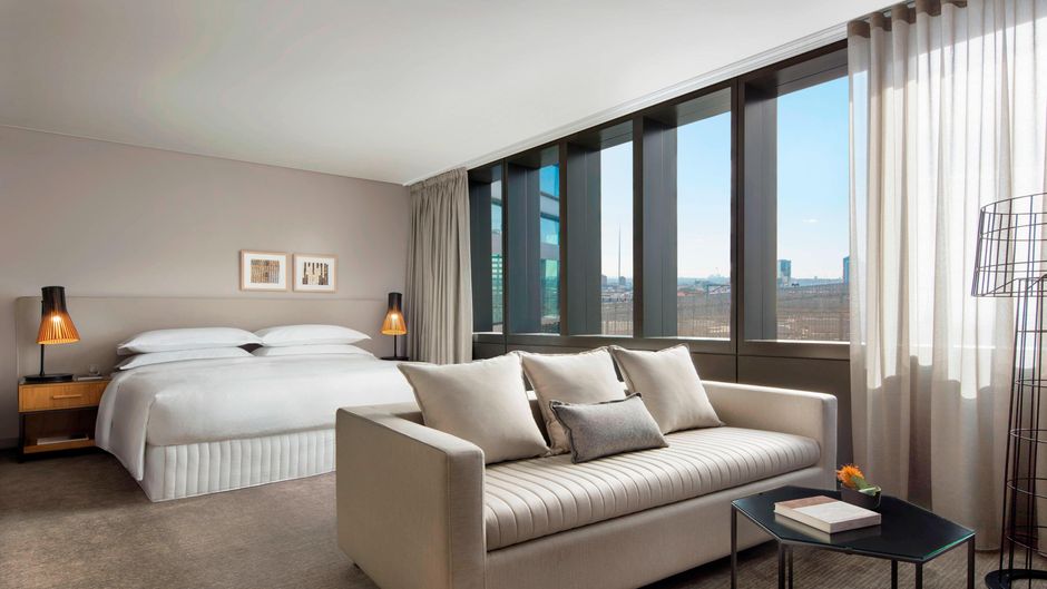 Four Points by Sheraton, Central Park Suite