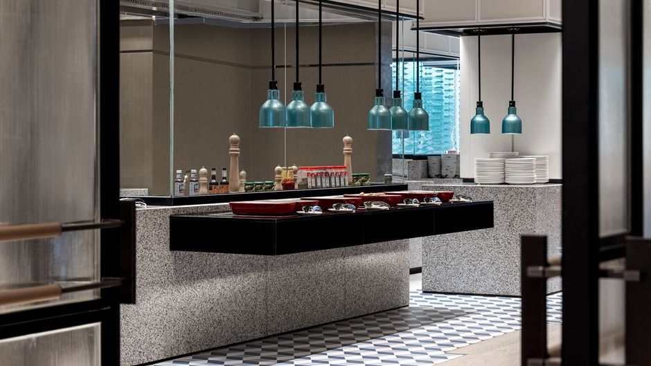 Crowne Plaza Shenzhen WECC Restaurant