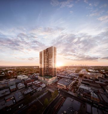 Sky One Apartments by CLLIX