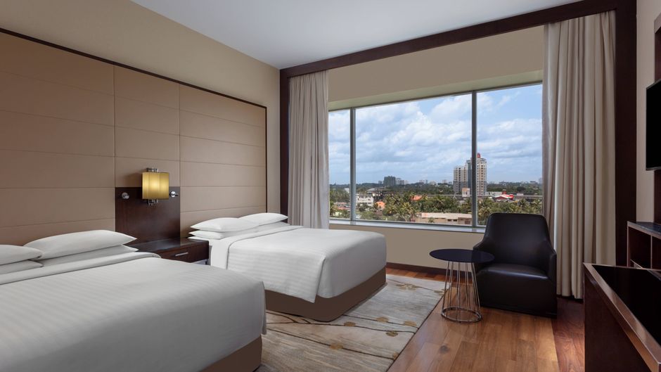 Kochi Marriott Hotel Room