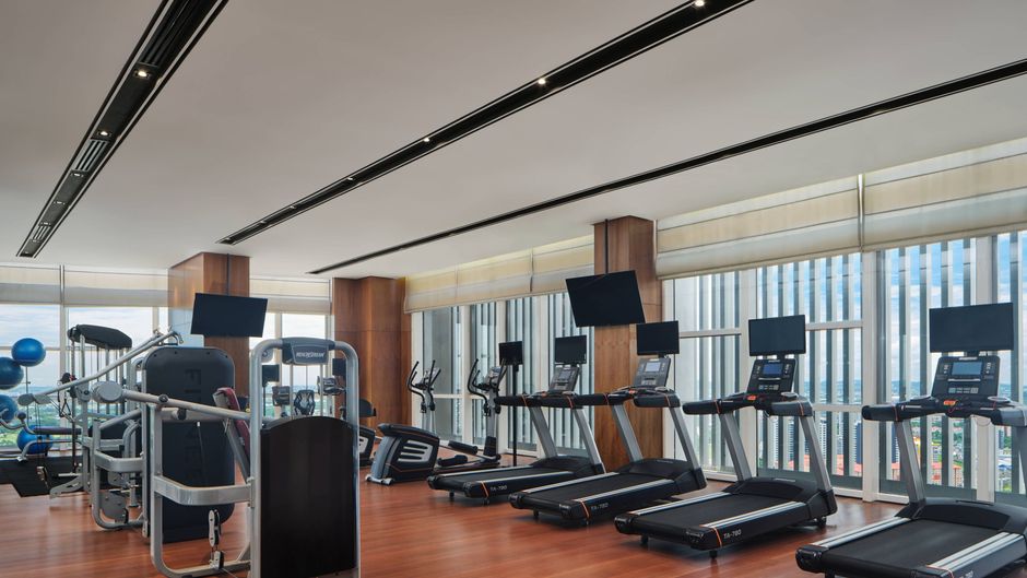 Le Meridien Petaling Jaya Recreation