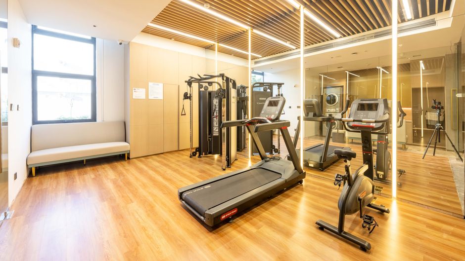 Holiday Inn Express Haiyan Health Club