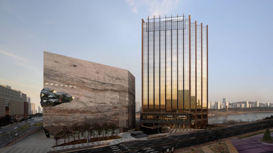Courtyard By Marriott Suwon Exterior