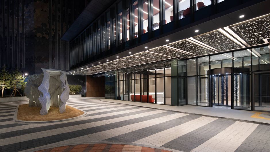 Courtyard By Marriott Suwon Exterior