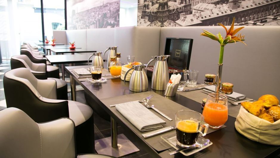 L'Empire Paris Hotel Restaurant