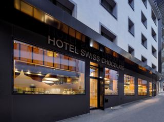 Swiss Chocolate by Fassbind