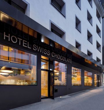 Swiss Chocolate by Fassbind
