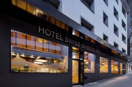 Swiss Chocolate by Fassbind