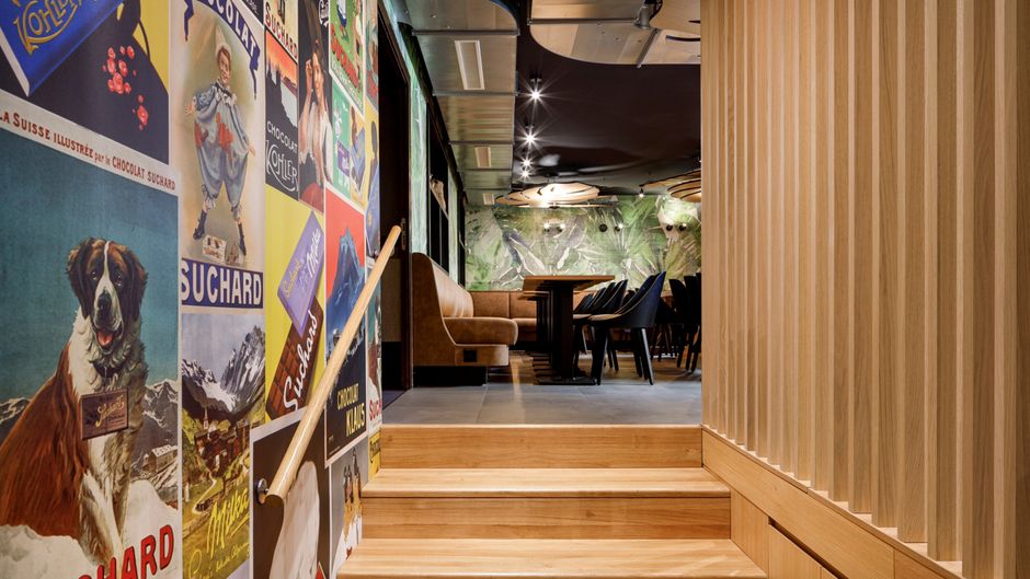 Swiss Chocolate by Fassbind Lobby