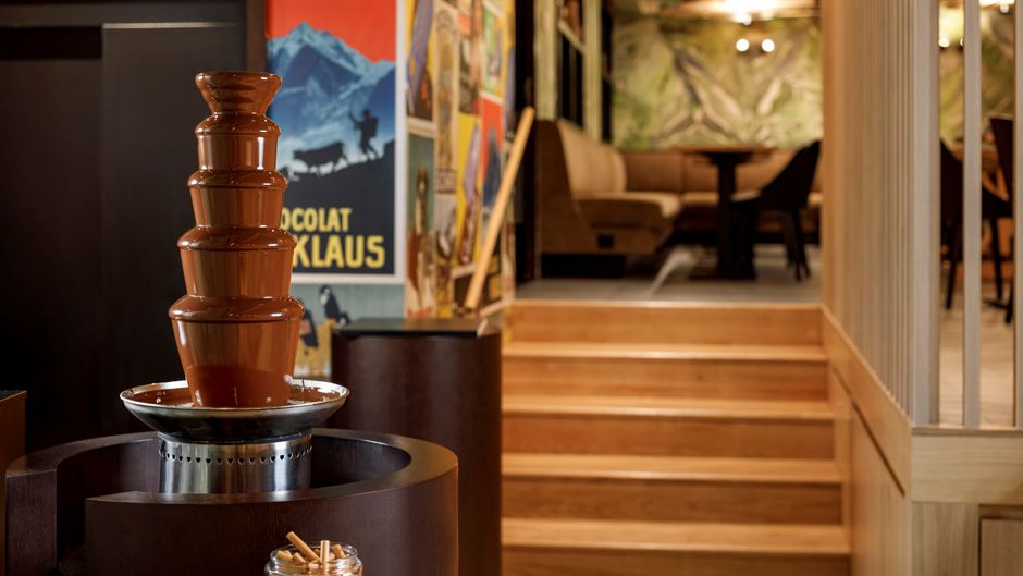 Swiss Chocolate by Fassbind Lobby