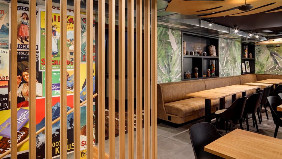 Swiss Chocolate by Fassbind Lobby