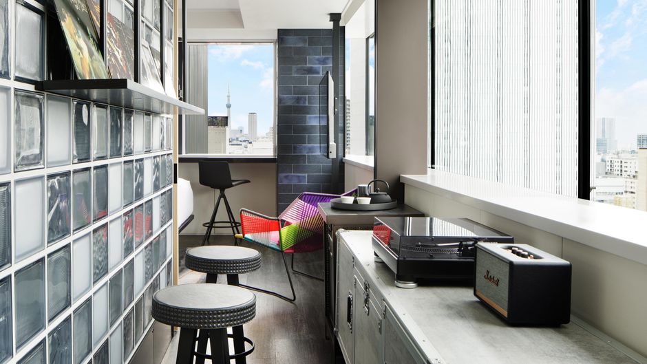 Aloft Tokyo Ginza Suite