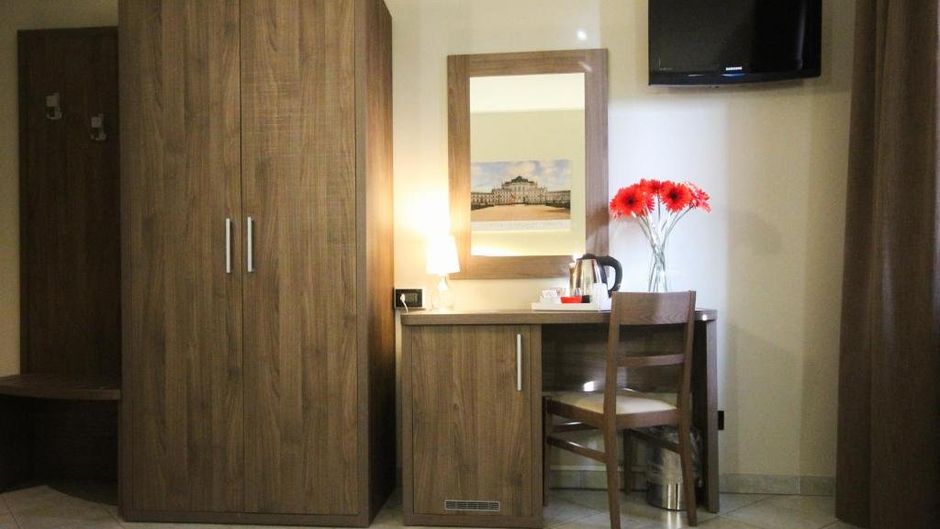 Green Class Candiolo Hotel Room